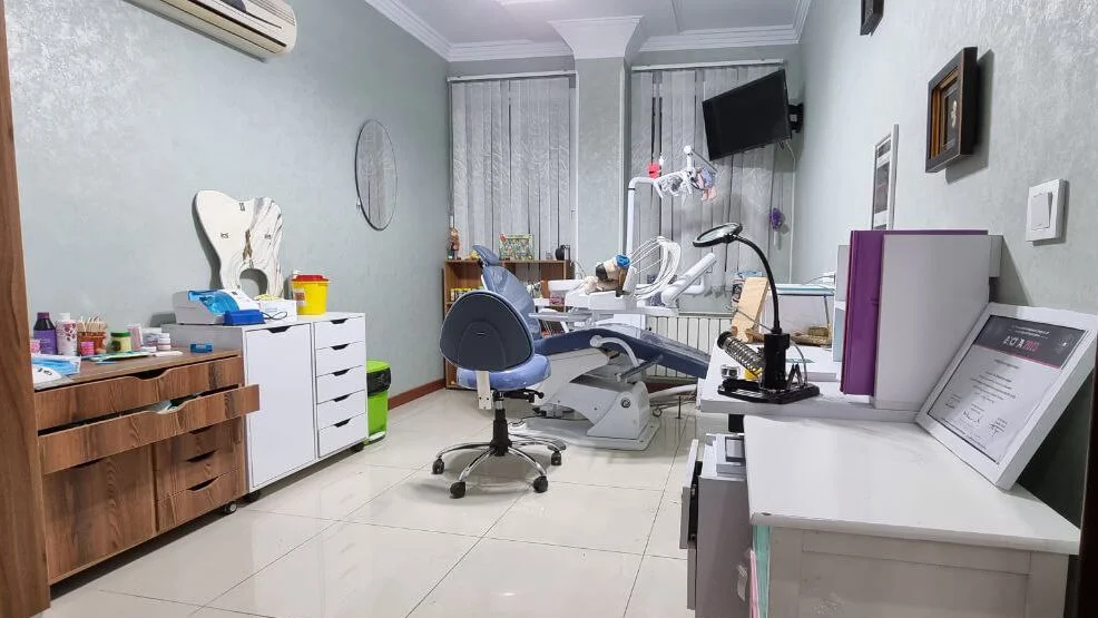 محیط داخلی کلینیک دندانپزشکی نیل - مرکز دندانپزشکی نیل