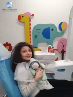 نمونه‌های درمان کودکان انجام شده در تیم دندانپزشکی نیل