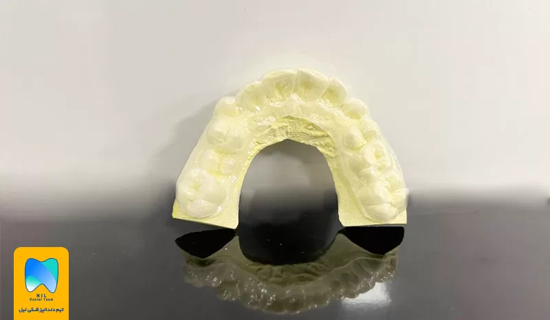 پلاک نایت گارد برای مقابله با دندان قروچه