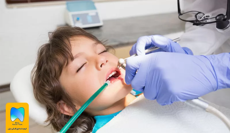 ترس از بی حسی دندانپزشکی و یا ترس از تزریق آمپول - تیم دندانپزشکی نیل